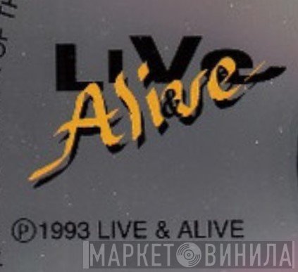 Live & Alive  - Винил CD и Кассеты лейбла Live & Alive (2) на сайте МаркетВинила