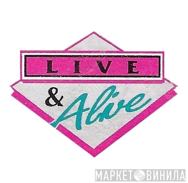 Live & Alive - Винил CD и Кассеты лейбла Live & Alive на сайте МаркетВинила