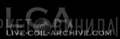 Live Coil Archive - Винил CD и Кассеты лейбла Live Coil Archive на сайте МаркетВинила