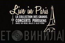 Live In Paris - Винил CD и Кассеты лейбла Live In Paris на сайте МаркетВинила
