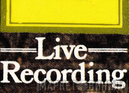 Live Recording  - Винил CD и Кассеты лейбла Live Recording (2) на сайте МаркетВинила