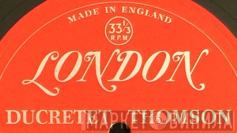London Ducretet-Thomson - Винил CD и Кассеты лейбла London Ducretet-Thomson на сайте МаркетВинила