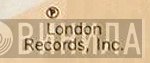 London Records, Inc. - Винил CD и Кассеты лейбла London Records, Inc. на сайте МаркетВинила