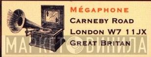 Mégaphone - Винил CD и Кассеты лейбла Mégaphone на сайте МаркетВинила