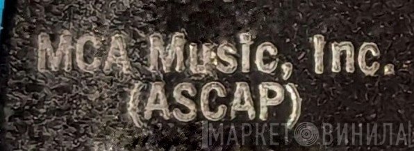 MCA Music Inc. - Винил CD и Кассеты лейбла MCA Music Inc. на сайте МаркетВинила