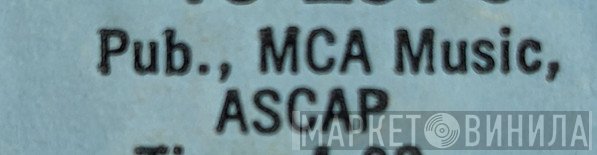 MCA Music - Винил CD и Кассеты лейбла MCA Music на сайте МаркетВинила