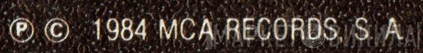 MCA Records, S.A. - Винил CD и Кассеты лейбла MCA Records, S.A. на сайте МаркетВинила