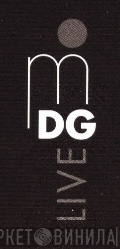 MDG Live - Винил CD и Кассеты лейбла MDG Live на сайте МаркетВинила