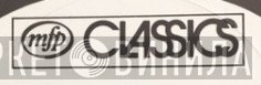 MFP Classics - Винил CD и Кассеты лейбла MFP Classics на сайте МаркетВинила