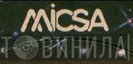 MICSA - Винил CD и Кассеты лейбла MICSA на сайте МаркетВинила