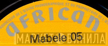 Mabele - Винил CD и Кассеты лейбла Mabele на сайте МаркетВинила