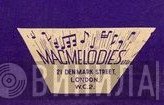 Macmelodies Ltd. - Винил CD и Кассеты лейбла Macmelodies Ltd. на сайте МаркетВинила