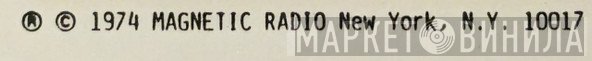 Magnetic Radio - Винил CD и Кассеты лейбла Magnetic Radio на сайте МаркетВинила