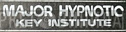 Major Ipnotic Key Institute - Винил CD и Кассеты лейбла Major Ipnotic Key Institute на сайте МаркетВинила