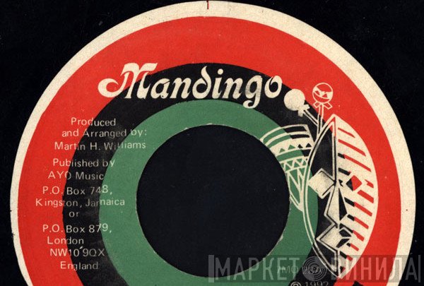 Mandingo - Винил CD и Кассеты лейбла Mandingo на сайте МаркетВинила