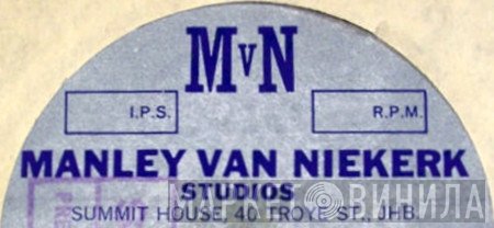Manley van Niekerk Studios, Johannesburg - Винил CD и Кассеты лейбла Manley van Niekerk Studios, Johannesburg на сайте МаркетВинила