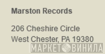 Marston Records - Винил CD и Кассеты лейбла Marston Records на сайте МаркетВинила