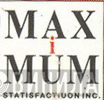 Max I Mum - Винил CD и Кассеты лейбла Max I Mum на сайте МаркетВинила