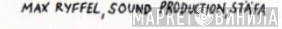 Max Ryffel Sound Production Stäfa - Винил CD и Кассеты лейбла Max Ryffel Sound Production Stäfa на сайте МаркетВинила