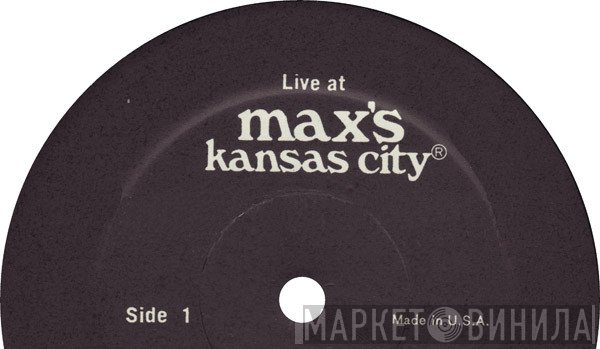 Max's Kansas City Records - Винил CD и Кассеты лейбла Max's Kansas City Records на сайте МаркетВинила