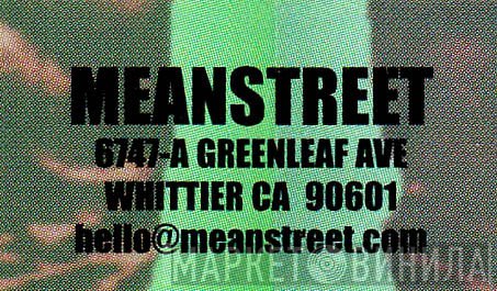 Mean Street - Винил CD и Кассеты лейбла Mean Street на сайте МаркетВинила