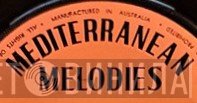 Mediterranean Melodies - Винил CD и Кассеты лейбла Mediterranean Melodies на сайте МаркетВинила