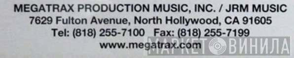 Megatrax Production Music Inc. - Винил CD и Кассеты лейбла Megatrax Production Music Inc. на сайте МаркетВинила