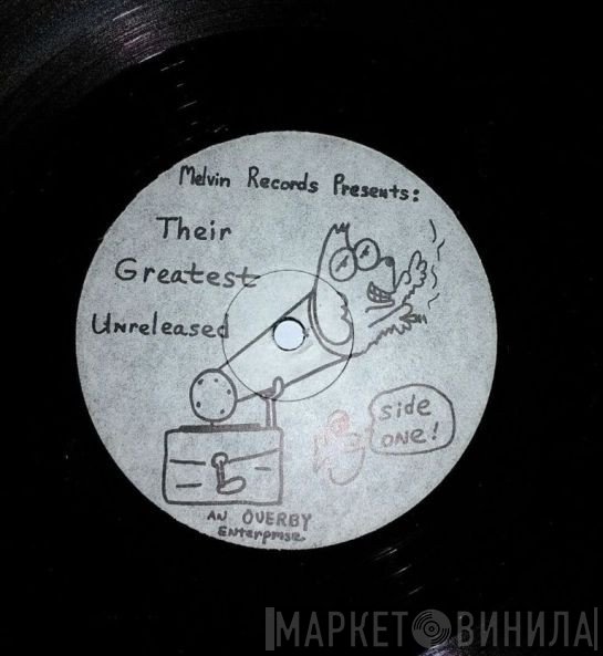 Melvin Records  - Винил CD и Кассеты лейбла Melvin Records (2) на сайте МаркетВинила