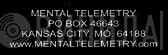 Mental Telemetry - Винил CD и Кассеты лейбла Mental Telemetry на сайте МаркетВинила