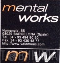 Mental Works - Винил CD и Кассеты лейбла Mental Works на сайте МаркетВинила