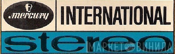 Mercury International - Винил CD и Кассеты лейбла Mercury International на сайте МаркетВинила