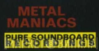 Metal Maniacs - Винил CD и Кассеты лейбла Metal Maniacs на сайте МаркетВинила