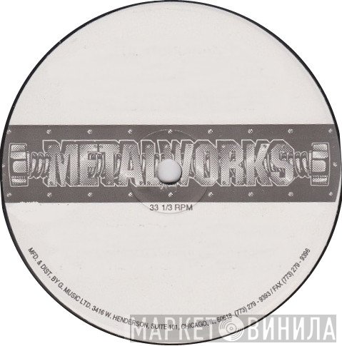 Metalworks - Винил CD и Кассеты лейбла Metalworks на сайте МаркетВинила