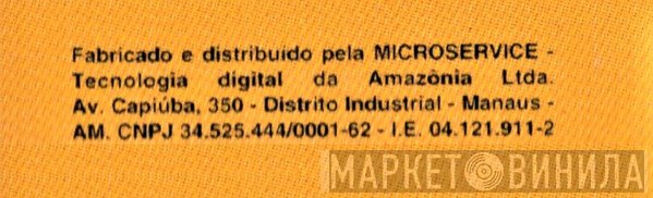 Microservice Tecnologia Digital da Amazônia Ltda. - Винил CD и Кассеты лейбла Microservice Tecnologia Digital da Amazônia Ltda. на сайте МаркетВинила