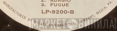 Miller International Company - Винил CD и Кассеты лейбла Miller International Company на сайте МаркетВинила