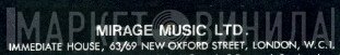 Mirage Music Ltd. - Винил CD и Кассеты лейбла Mirage Music Ltd. на сайте МаркетВинила