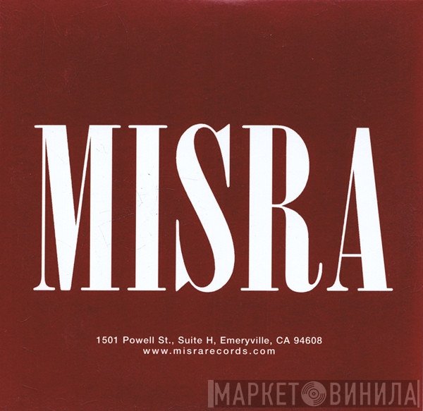 Misra - Винил CD и Кассеты лейбла Misra на сайте МаркетВинила