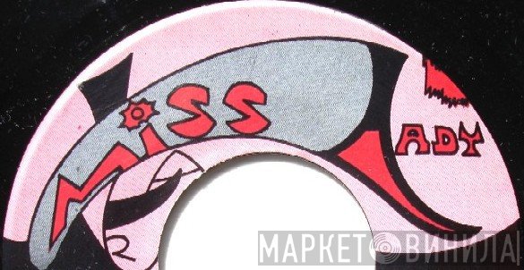 Miss Lady - Винил CD и Кассеты лейбла Miss Lady на сайте МаркетВинила