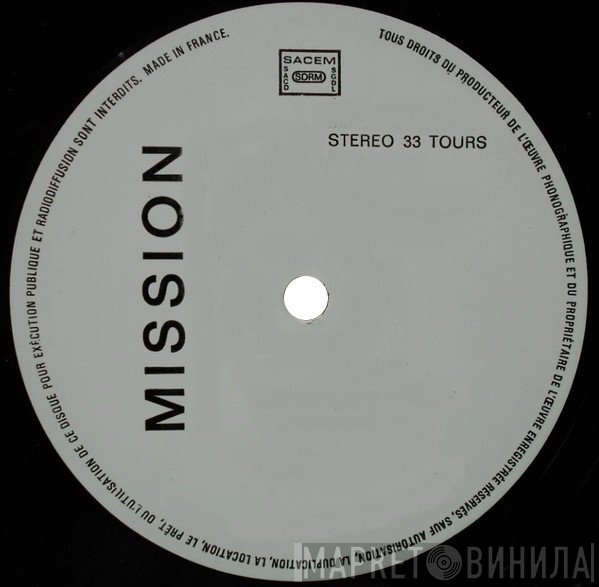 Mission - Винил CD и Кассеты лейбла Mission на сайте МаркетВинила