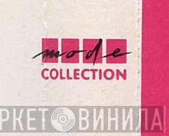 Mode Collection - Винил CD и Кассеты лейбла Mode Collection на сайте МаркетВинила