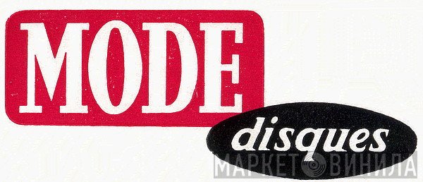 Mode Disques - Винил CD и Кассеты лейбла Mode Disques на сайте МаркетВинила