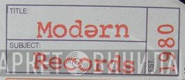 Modern Records - Винил CD и Кассеты лейбла Modern Records на сайте МаркетВинила