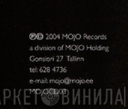 Mojo Records  - Винил CD и Кассеты лейбла Mojo Records (2) на сайте МаркетВинила