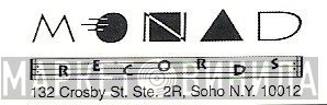 Monad Records  - Винил CD и Кассеты лейбла Monad Records (2) на сайте МаркетВинила