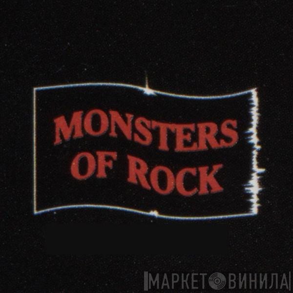 Monsters Of Rock - Винил CD и Кассеты лейбла Monsters Of Rock на сайте МаркетВинила