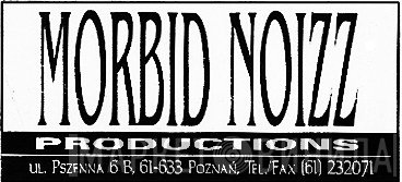 Morbid Noizz Productions - Винил CD и Кассеты лейбла Morbid Noizz Productions на сайте МаркетВинила