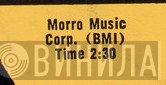 Morro Music Corp. - Винил CD и Кассеты лейбла Morro Music Corp. на сайте МаркетВинила