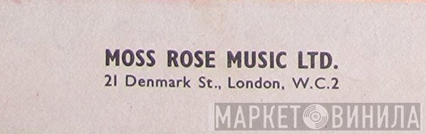 Moss Rose Music Ltd. - Винил CD и Кассеты лейбла Moss Rose Music Ltd. на сайте МаркетВинила