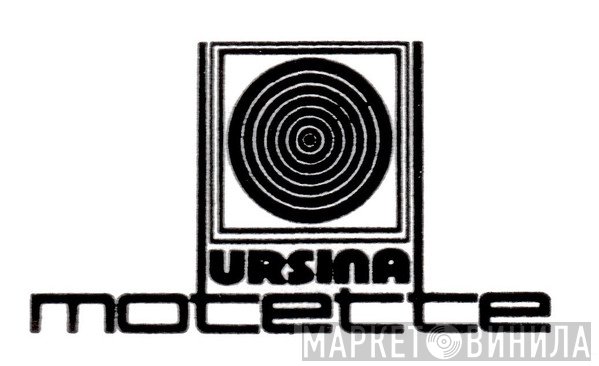 Motette Ursina - Винил CD и Кассеты лейбла Motette Ursina на сайте МаркетВинила