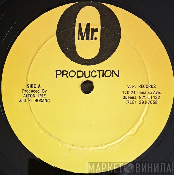 Mr. O Production - Винил CD и Кассеты лейбла Mr. O Production на сайте МаркетВинила